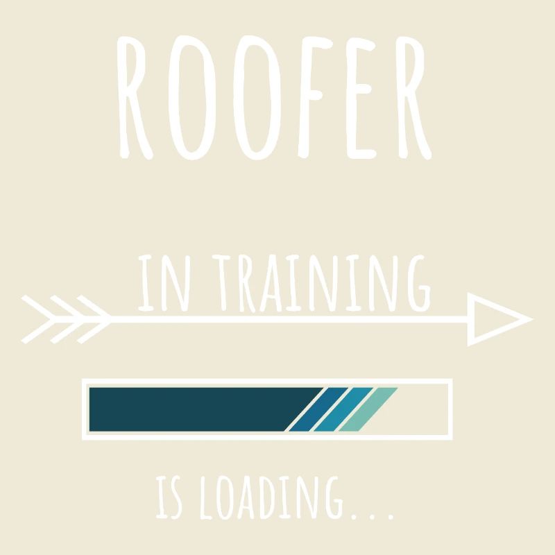Roofer Gift Profession Training Roofer