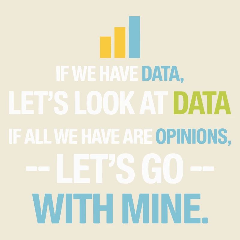 Let's Look At Data - Data Science Statistics Data