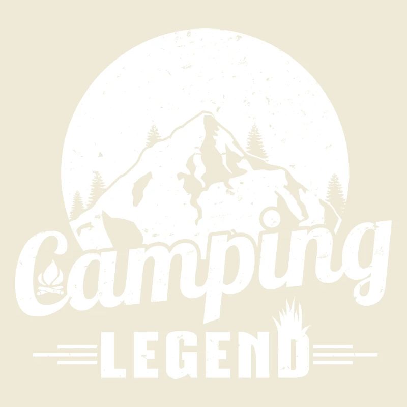 Bergcamping Legende Design
