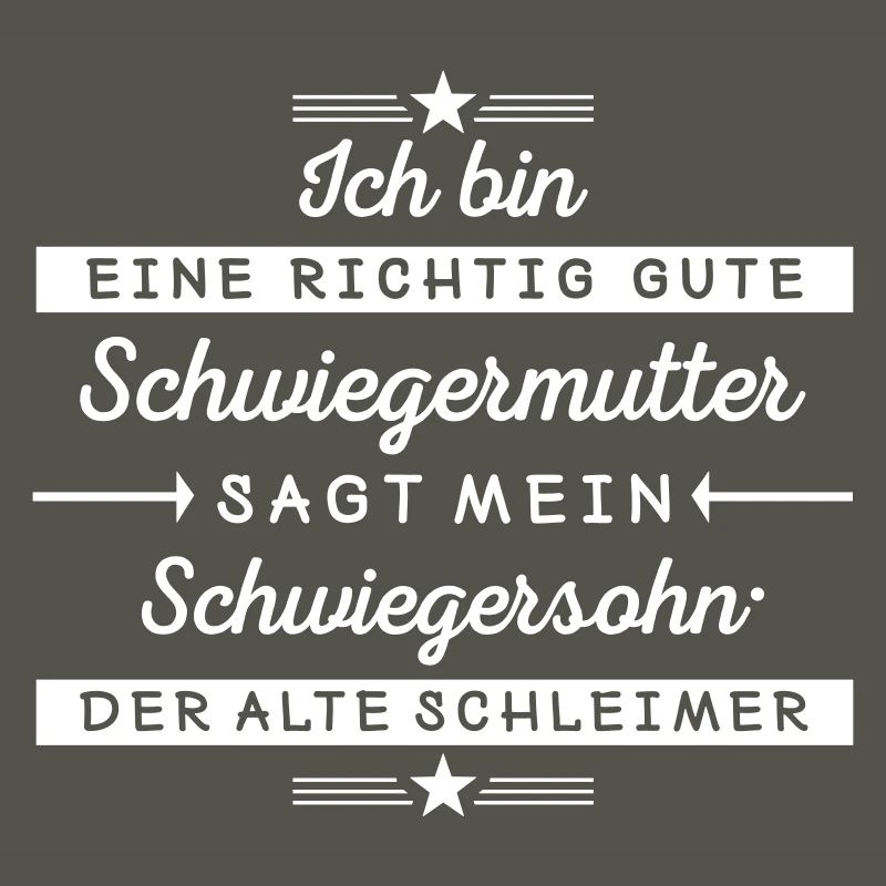 Ich bin eine gute Schwiegermutter