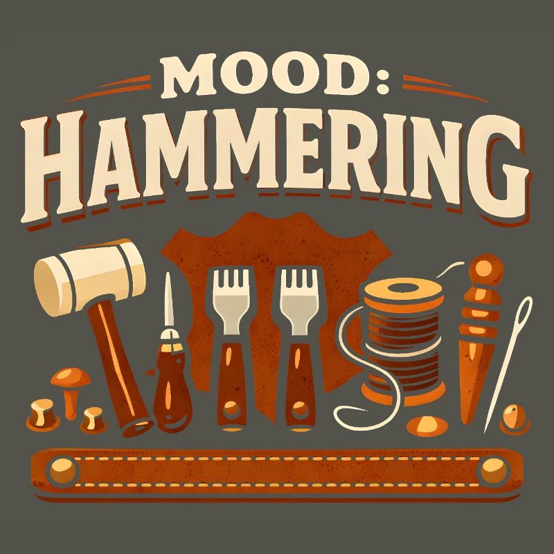 Tuning: Hammering | Leather Tools