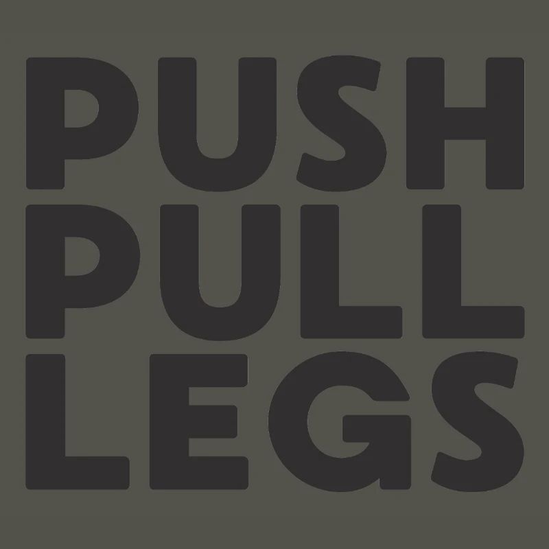 Push Pull Legs Repeat Trainingssplit