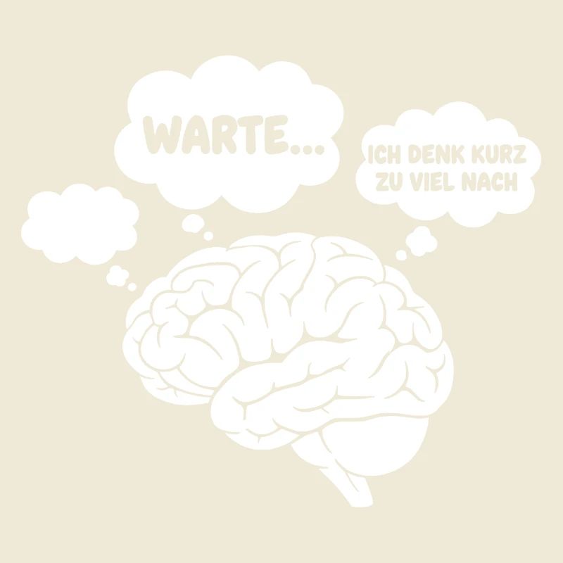 Brain Thoughts Comic
