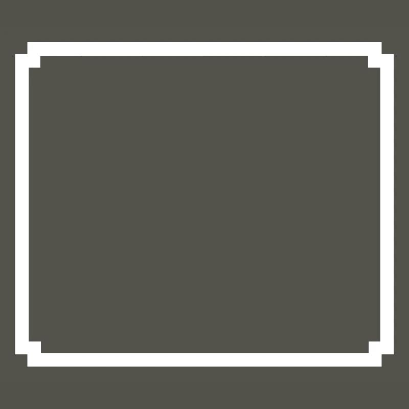 Boîte de texte 8 bits de trame de pixels