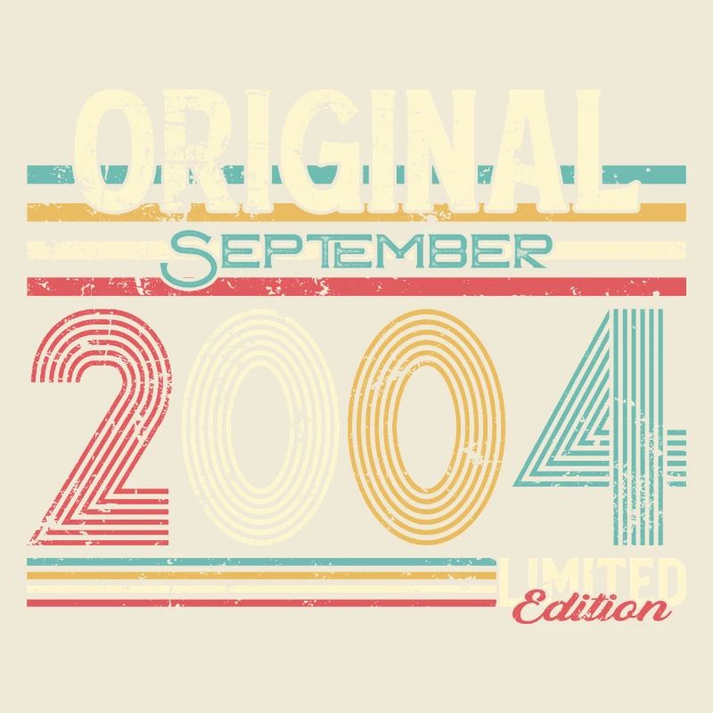 Édition limitée rétro de septembre 2004