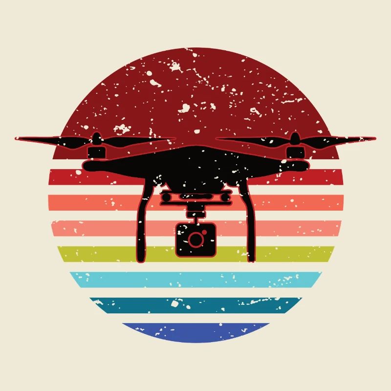 Vintage drone