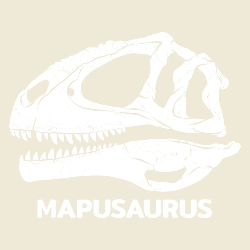 Mapusaurus Skull Fossil