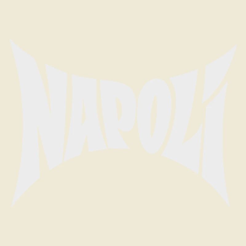 Conception typographique de Naples