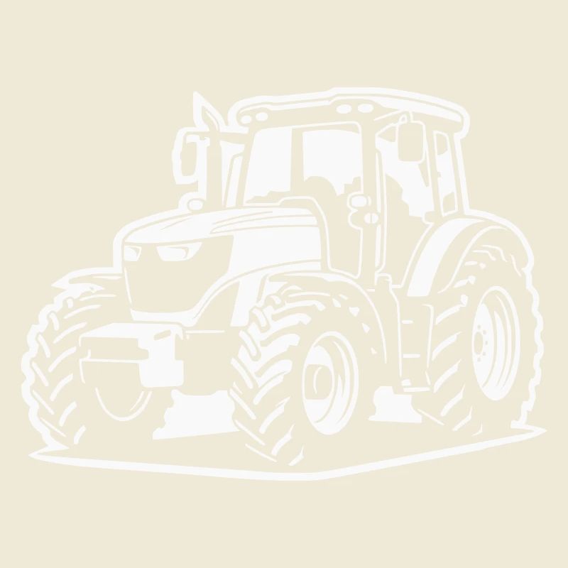 Traktor / Trecker / Schlepper (Differenzbild)