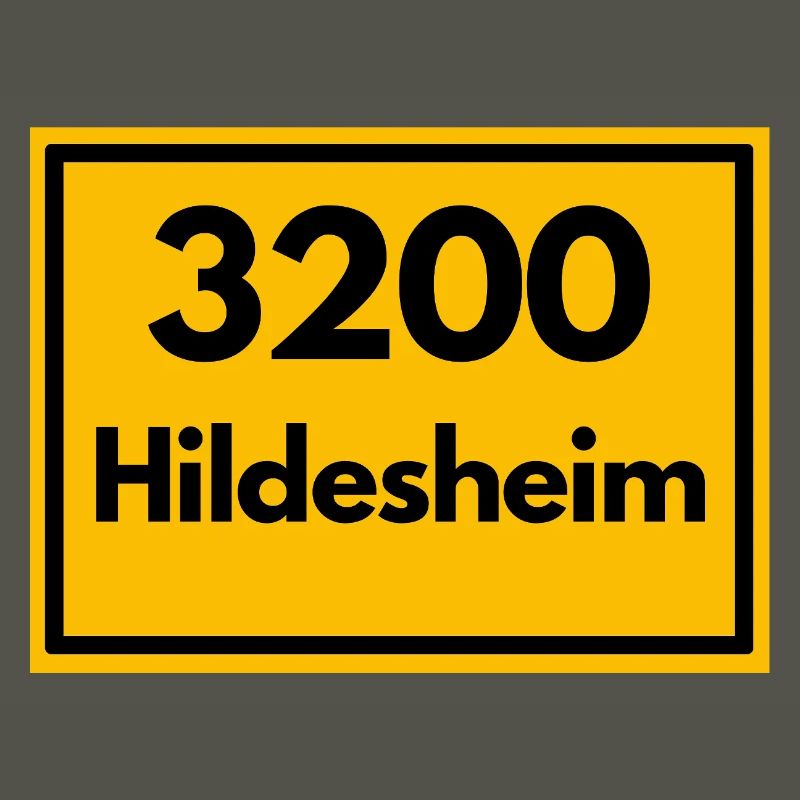 OLD POSTCODE POSTCODE RETRO 3200 HILDESHEIM DOM