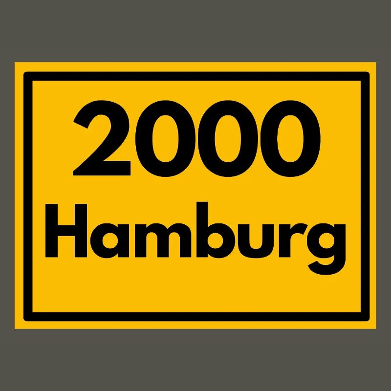 OLD POSTCODE POSTCODE RETRO 2000 HAMBURG - HAFEN