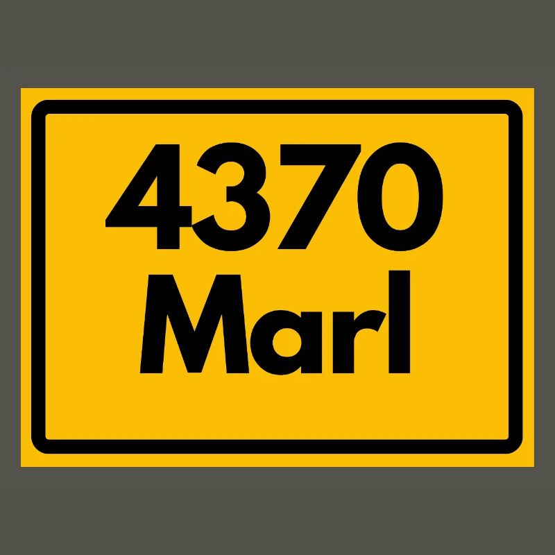 OLD POSTCODE POSTCODE RETRO 4370 MARL – NRW