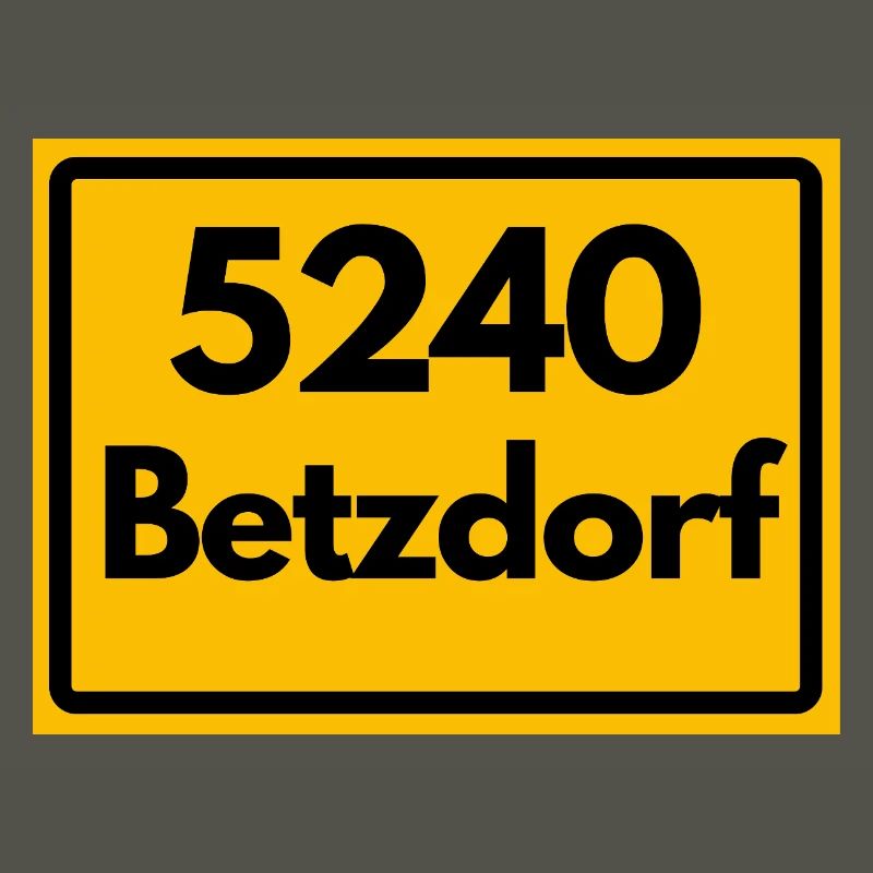 OLD POSTCODE POSTCODE RETRO 5240 BETZDORF