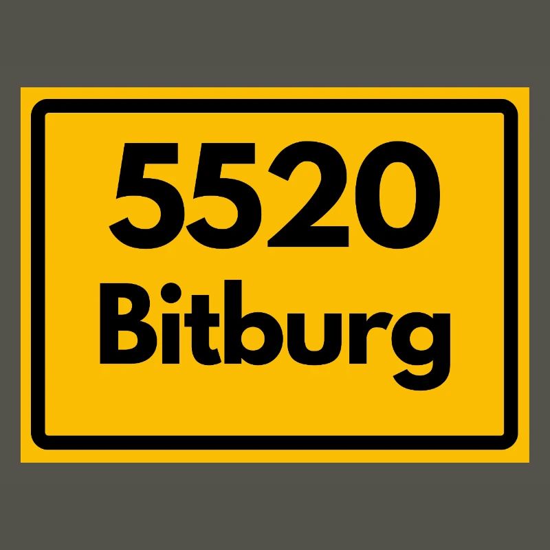 OLD POSTCODE POSTCODE RETRO 5520 BITBURG