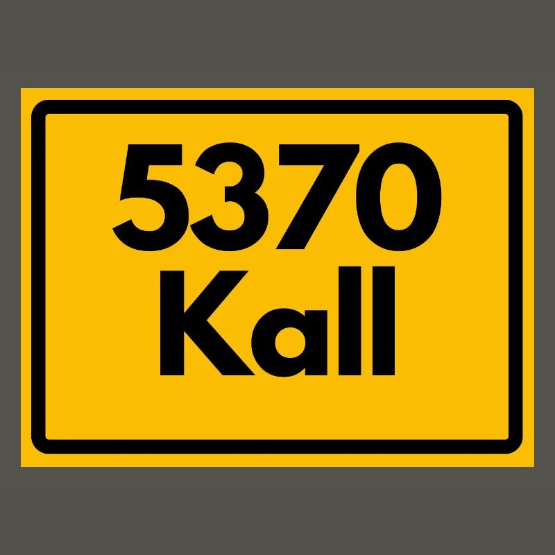 OLD POSTCODE POSTCODE RETRO 5370 KALL