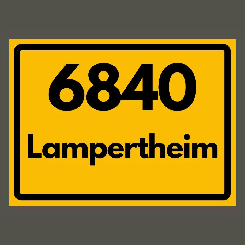 OLD POSTCODE POSTCODE RETRO 6840 LAMPERTHEIM