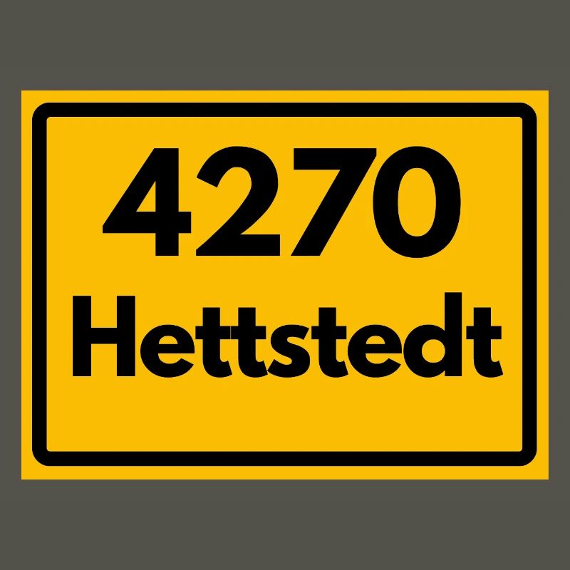 OLD POSTCODE POSTCODE 4270 HETTSTEDT HEIMATSTOLZ
