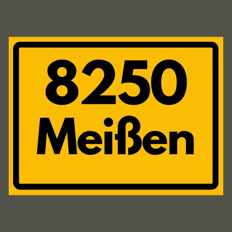 8250 SAXONY 01662 MEISSEN OLD POSTCODE ZIP CODE