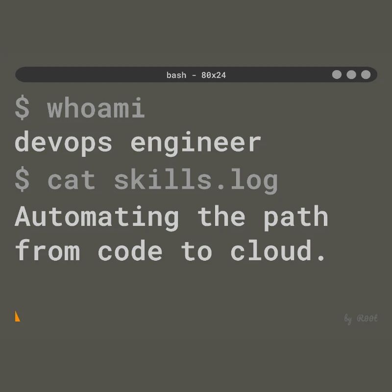 Terminal Ingénieur DevOps - Conception IT
