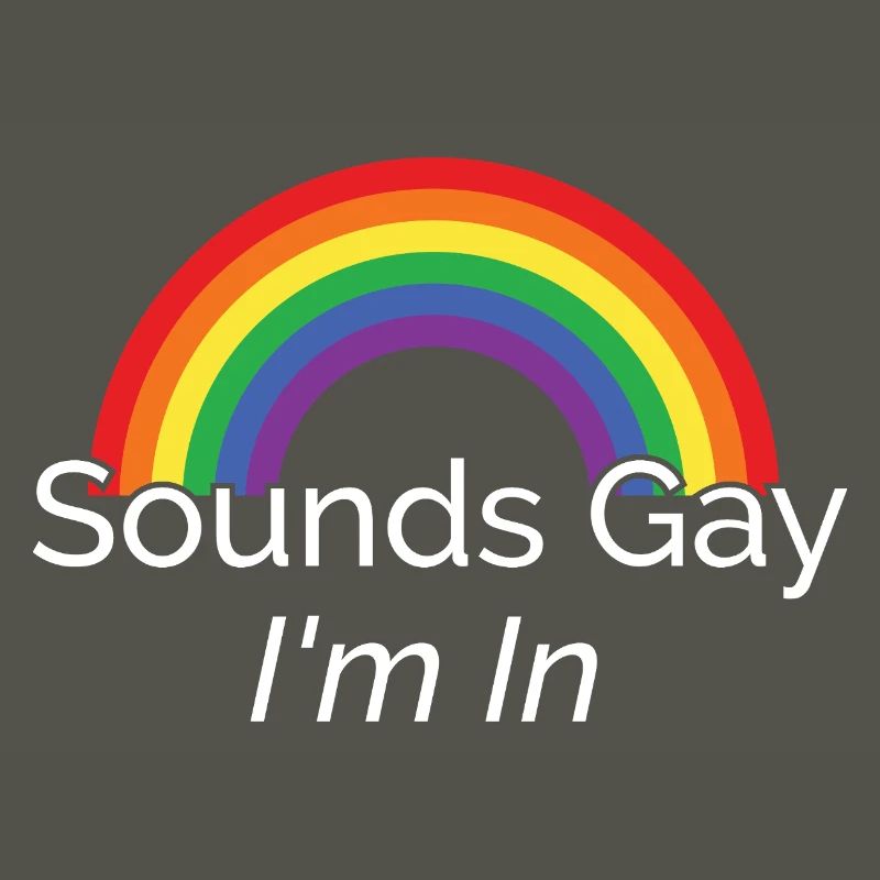 Lebendiges Regenbogen-Pride-Design