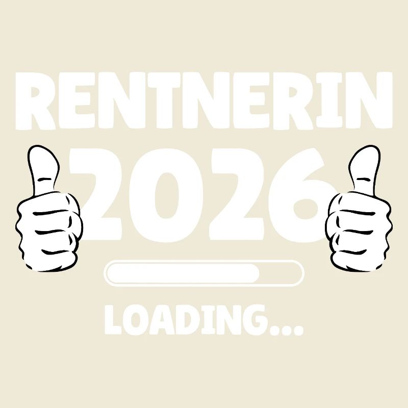 Retiree 2026 Loading Bar Design