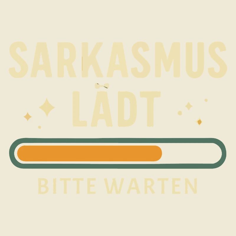 Sarcasm loading - Please wait