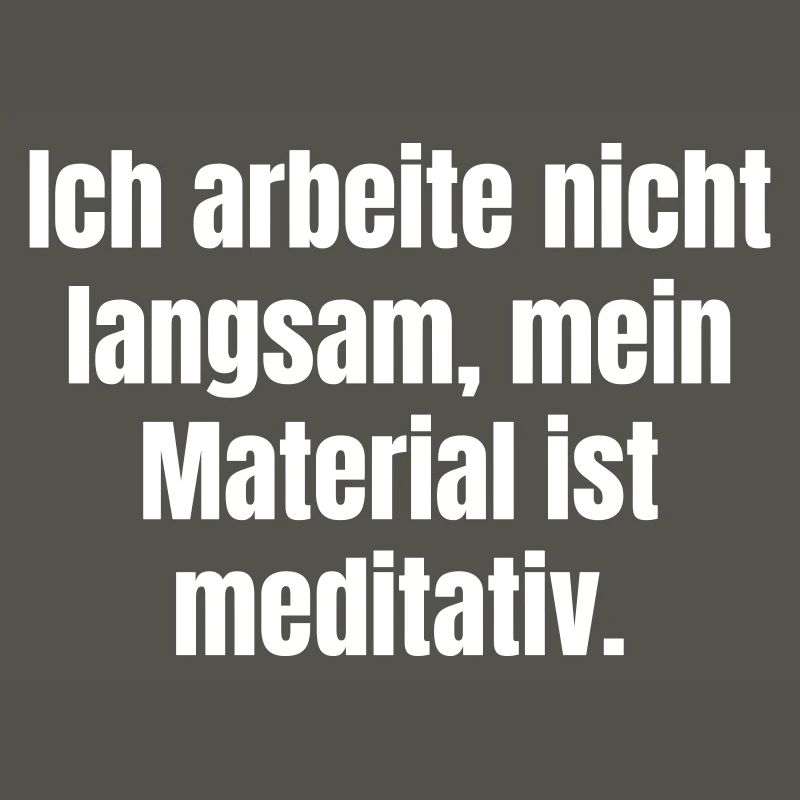Meditative Material Statement