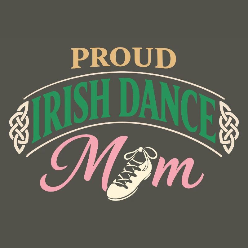 Irish Dance Step-dancing Celtic Fan