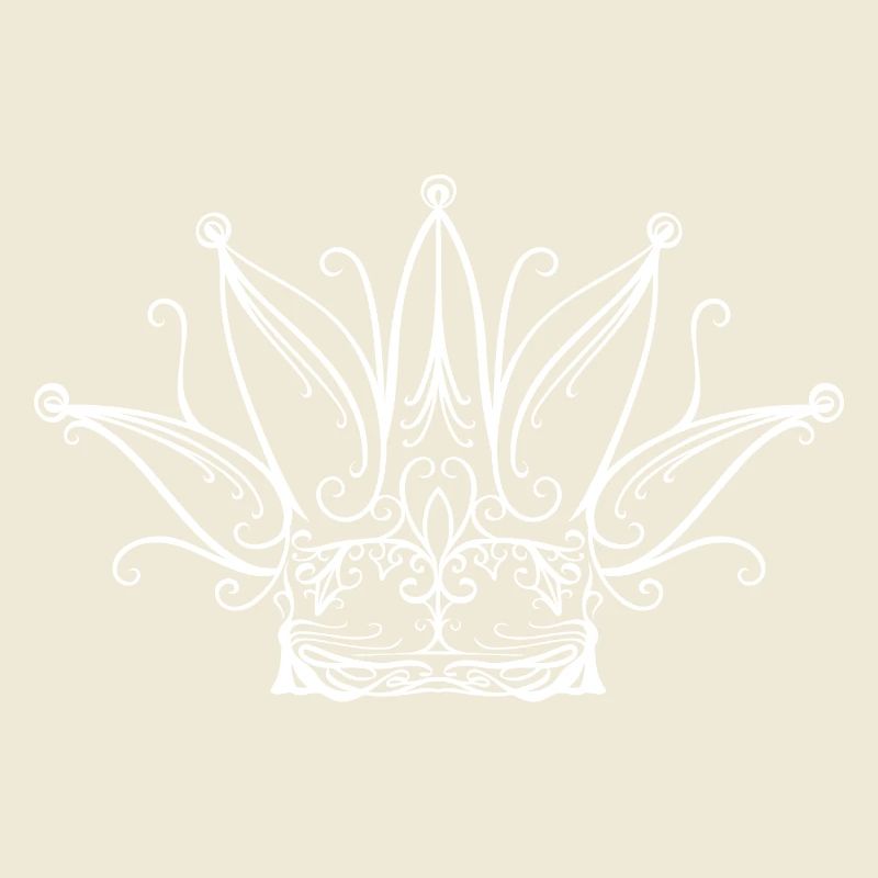 Couronne de carnaval de carnaval de Fool’s Cap