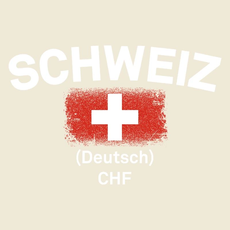 Schweizer Flagge CHF-Emblem
