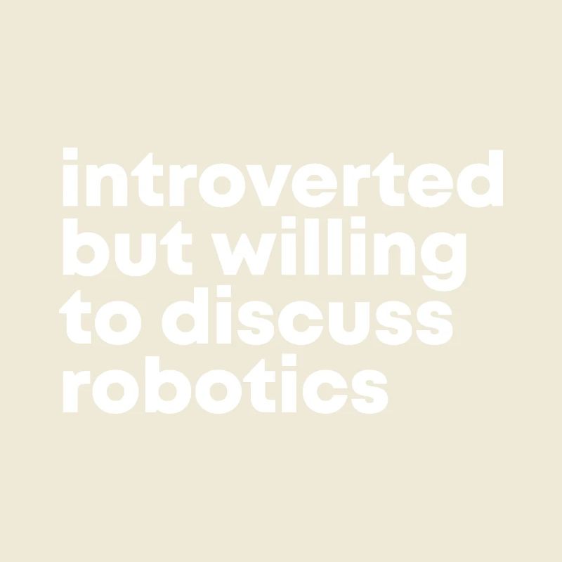 Robotics