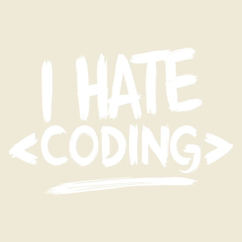 Ich hasse das Programmieren von Computer-Web-Programmierern