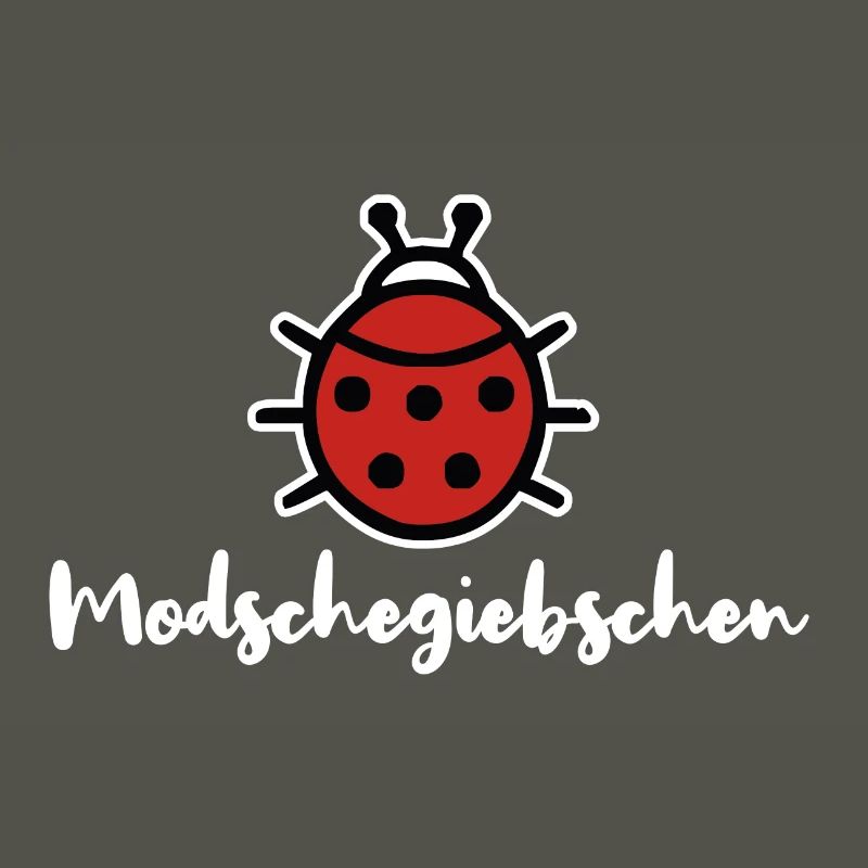 Modschegiebchen Marienkäfer Sächsisch Dialekt