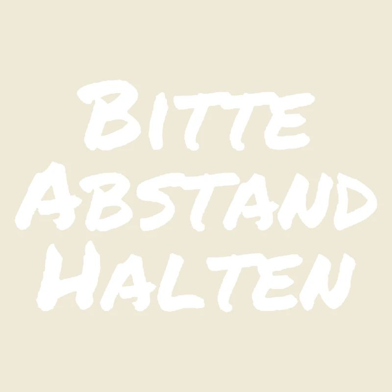 Please keep your distance Morning grouches Late risers