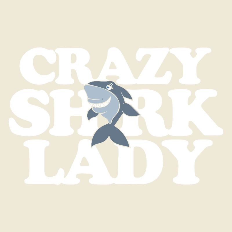 Crazy Shark Lady
