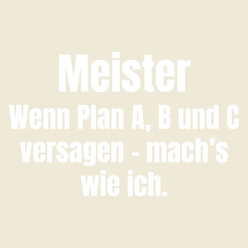 Master Spell Plan A B C Failure