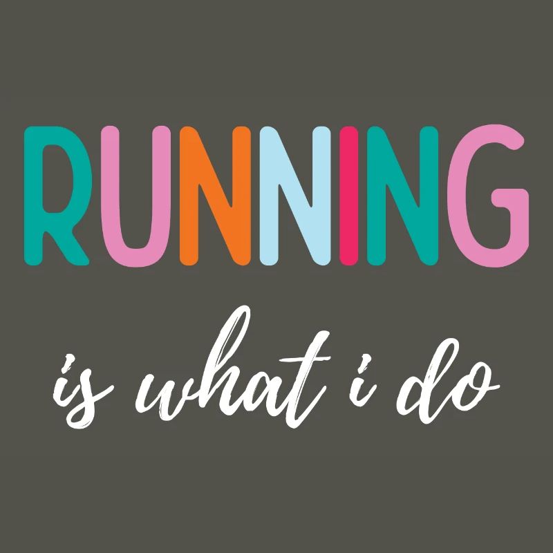 Courir, c’est ce que je fais