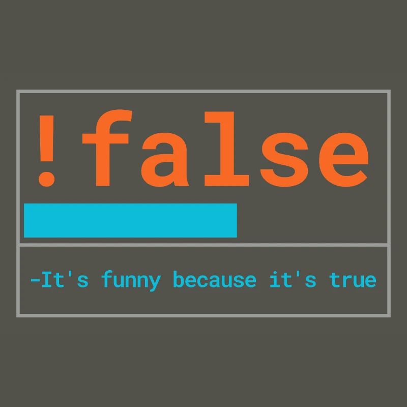 Logica du programmeur : C’est drôle parce que c’est vrai