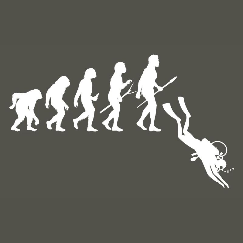 Évolution des plongeurs - Plongée