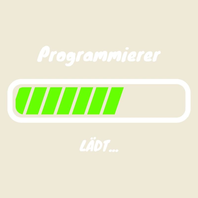 Programmierer Loading Softwareentwicklung