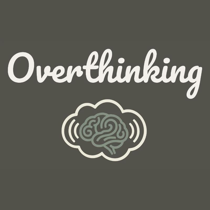 Overthinking Brain Cloud