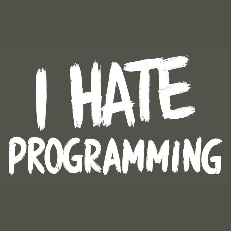 Ich hasse Programmieren, spaßiger PC-CPU-Programmierer