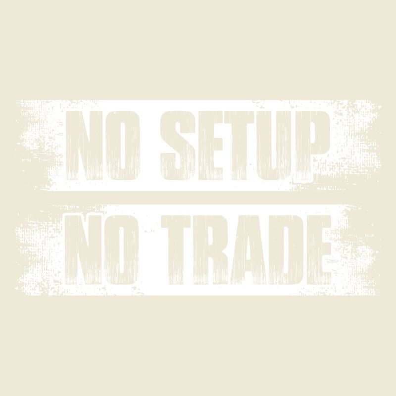 Pas de configuration, pas de commerce, Trader de la Bourse