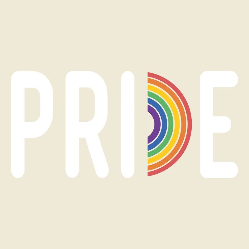 LGBT Pride Month - Pride. Rainbow Flag