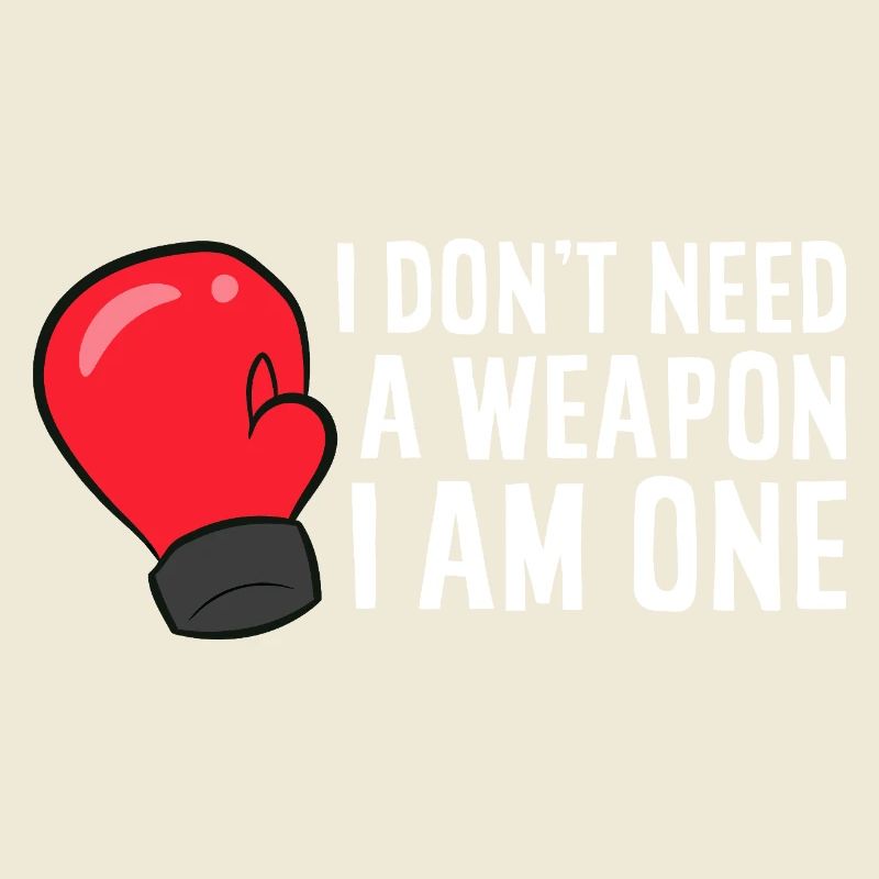 Hymne du gant de boxe I Am One