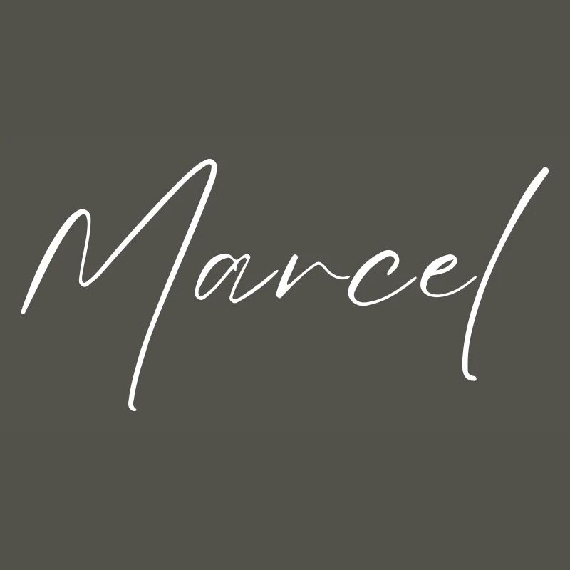 Marcel Nom avec M Nom de garçon Garçon Naissance Bébé Garçon