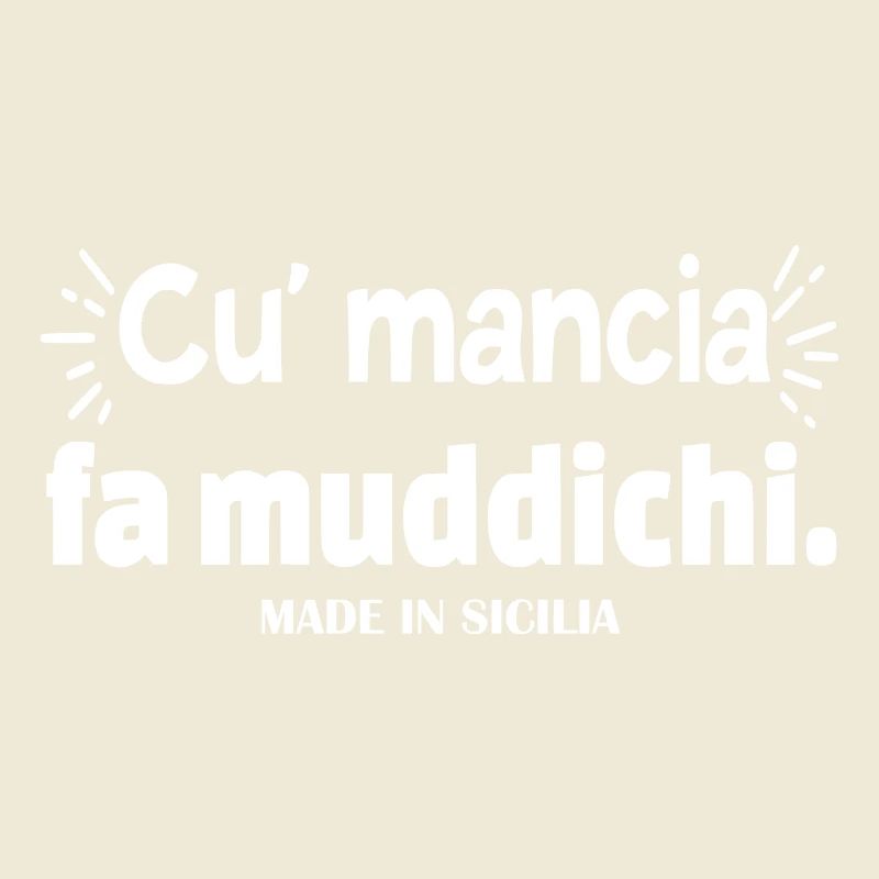 Sicilia proverbio siciliano cu mancia fa muddichi
