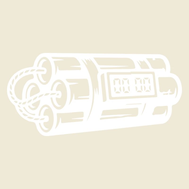 Time Bomb Explosive Dynamite