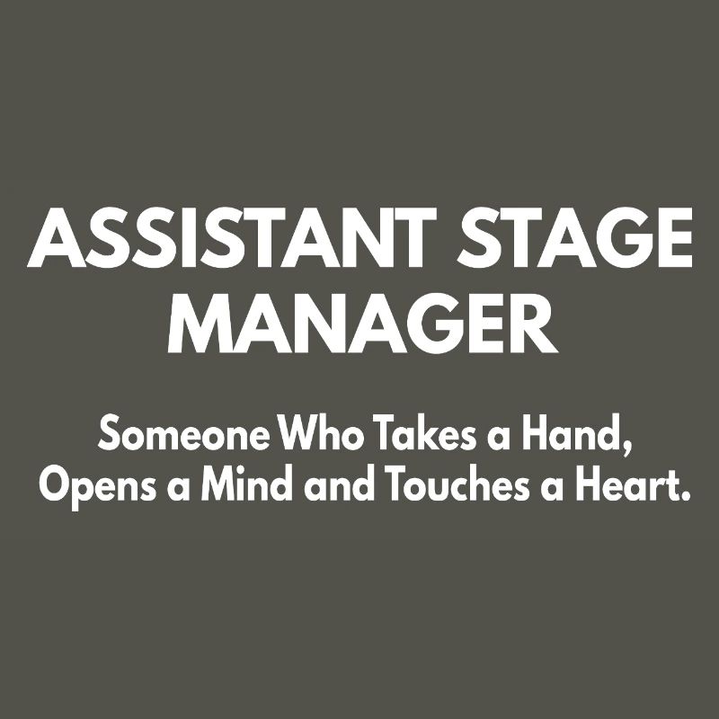 Assistant Stage Manager
