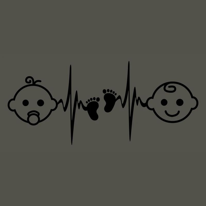 Baby Mädchen oder Junge